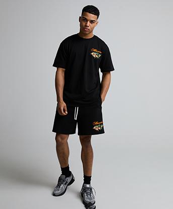 Alessandro Zavetti Alba T-Shirt in Black