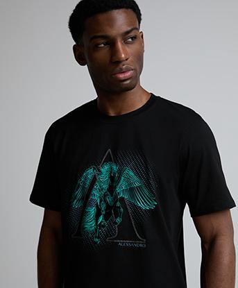 Black / Teal