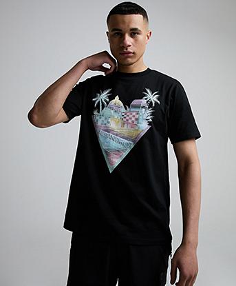 Alessandro Zavetti Laverza T-Shirt in Black
