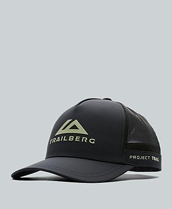 Trailberg Orivida Trucker Cap in Black