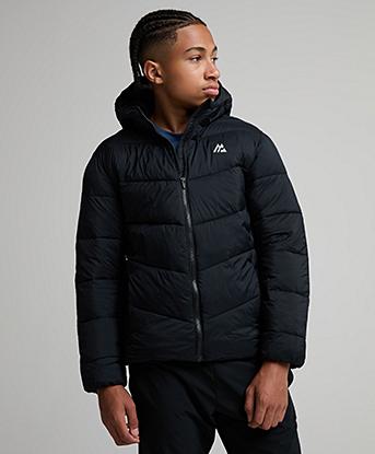 Montirex Junior Tatras 2.0 Jacket in Black / Reflective
