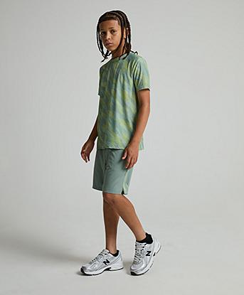 Green Slate / Electric Lime / Ash Green / Eden