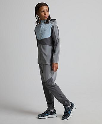 Montirex Cerberus Pant in Platinum Grey / Summer Mist / Cement Grey