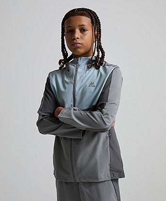Montirex Cerberus Jacket in Platinum Grey / Summer Mist / Cement Grey