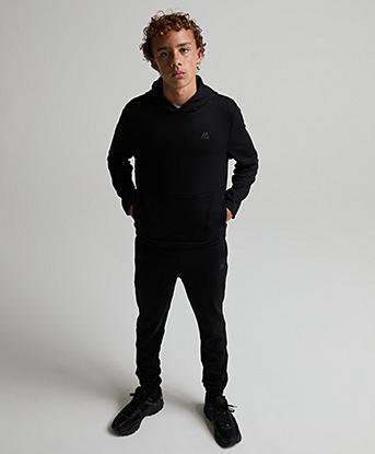 Montirex Junior Zenith Hoodie in Black