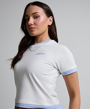 White / Blue Aura