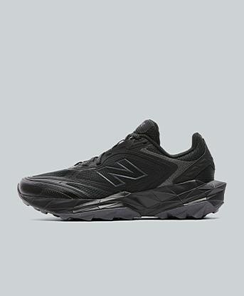 New Balance Tektrel Trainer in Black / Magnet Grey / Black