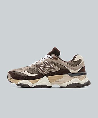 Mocha / Beige / White