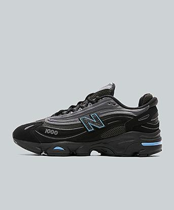 Black / Analog Blue / Black