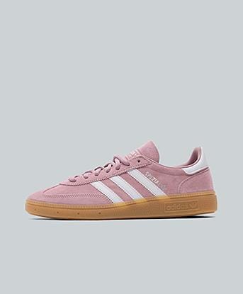 adidas Originals Junior Handball Spezial Trainer in Magic Mauve / Frozen Purple / Gum 4