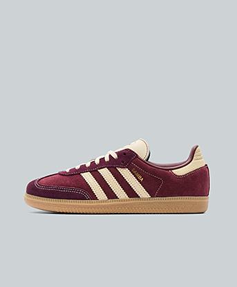 adidas Originals Junior Samba OG Trainer in Shared / Warvan / Gum 4