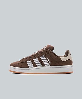 Brown / Footwear White / Gum
