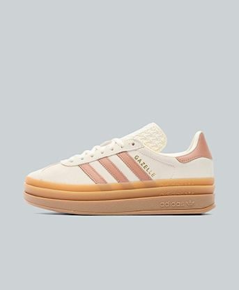 Cream White / Clay Strata / Gold Metallic