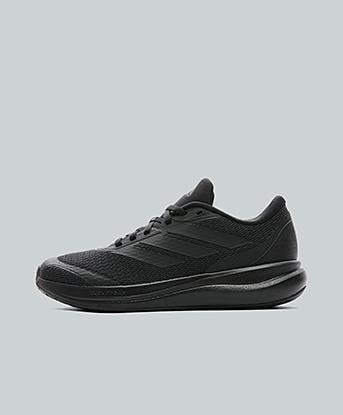 adidas Junior Runfalcon 6 Trainer in Core Black / Core Black / Core Black