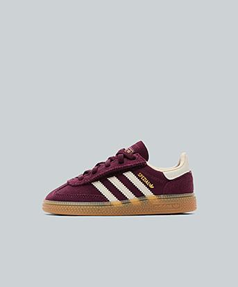 Maroon / Cream White / Gold Metallic