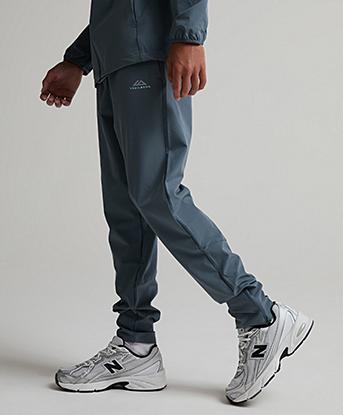 Trailberg Junior Ignite Pant in Ash Grey / Lunar Grey / Aqua