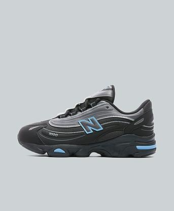 Black / Grey / Analogue Blue