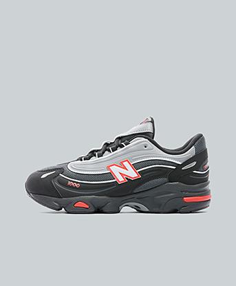 Grey / Black / Neo Flame