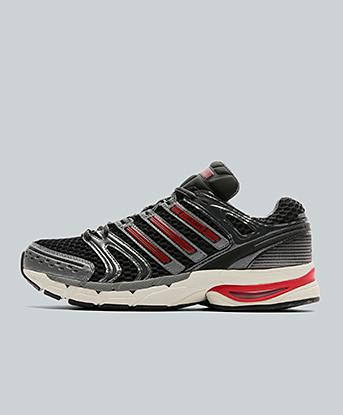 Black / Iron Grey / Red