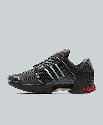 adidas Originals Climacool 1 X LFC Trainer in Charcoal / Metallic Silver / Red
