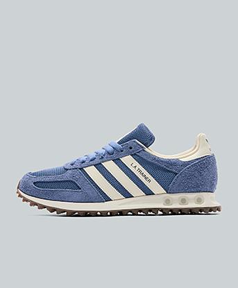 Crew Blue / Off White