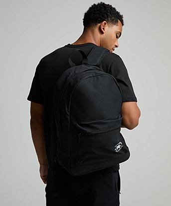 Converse Speed 3 Backpack in Black