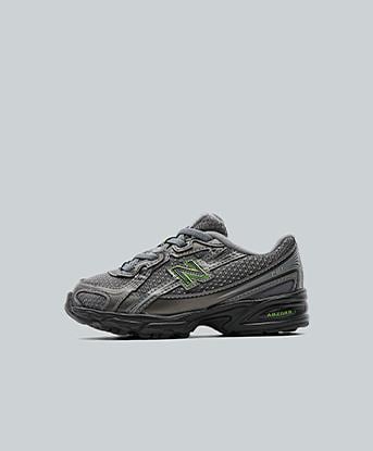 Black Metallic / Alkaline Green