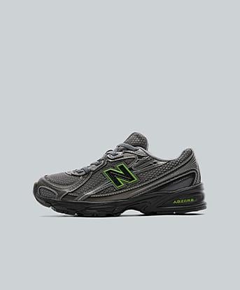 Black Metallic / Alkaline Green