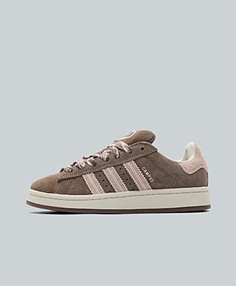 adidas Originals Womens Campus 00s Trainer in Earth Strata / Wonder Quartz