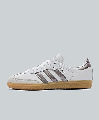 Footwear White / Coffee Metallic / Gum 4