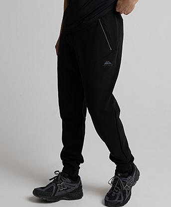 Trailberg Ashfell Fleece Pant in Black
