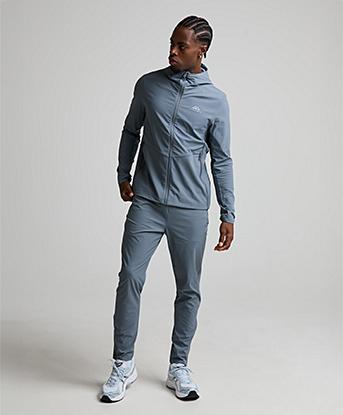 Trailberg Prospect Pant in Ash Grey