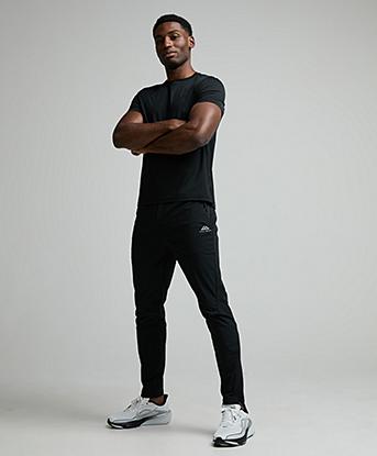 Trailberg Felltrail T-Shirt in Black / Inkwell Shadow