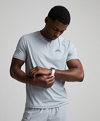 Trailberg Swiftline T-Shirt in Lunar Grey
