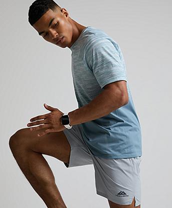 Trailberg Swiftline Short in Lunar Grey