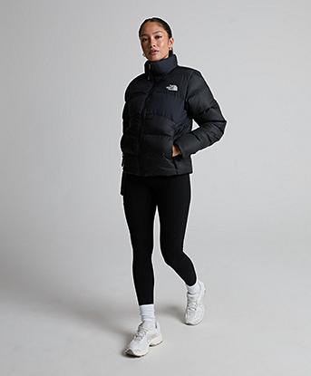 The North Face Womens Saikuru Jacket in TNF Black / Asphalt Grey