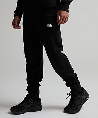 The North Face Junior Performance Fleece Pant in TNF Black