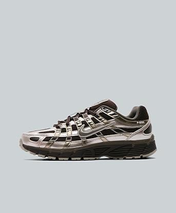 Nike Womens P-6000 Trainer in Cave Stone / Baroque Brown / Moon