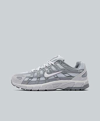 Nike Womens P-6000 Trainer in Football Grey / Stealth