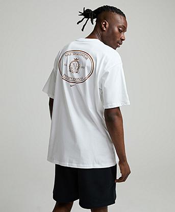 Nike Country Club T-Shirt in White