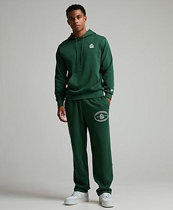 Nike Country Club BB Open Hem Pant in Fir