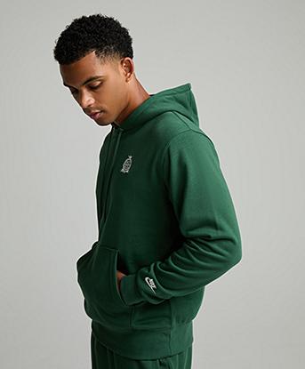 Nike Country Club French Terry Hoodie in FIR