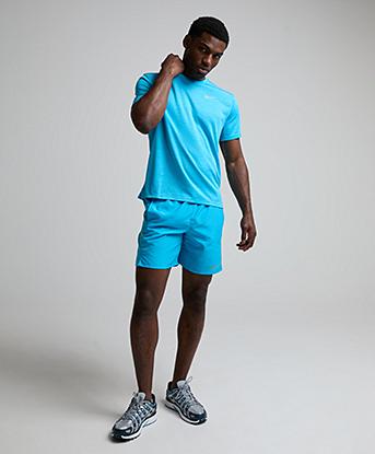 Baltic Blue / Light Current Blue / Reflective