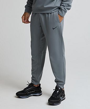 Nike UV Flex Fleece Jogger in Smoke Grey / Smoke Grey / Black