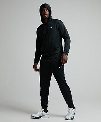 Nike UV Flex Fleece Jogger in Black / Black
