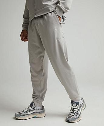 Nike Primary NanoKnit Dri-FIT UV Protection Jogger in Moon Particle / College Grey