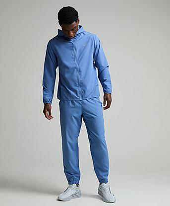 Nike Dri-FIT Form Tapered Pant in Indigo Storm / Reflective Silver