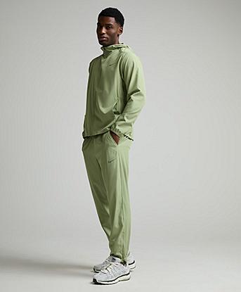 Nike Dri-FIT Form Tapered Pant in Dusty Olive / Reflective Silver