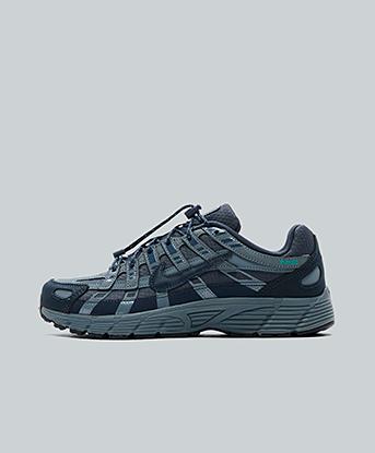 Nike Junior P-6000 Trainer in Thunder Blue / Blue Eclipse / Blue Graphite