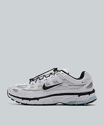 Nike P-6000 Utility Trainer in White / Black / Armoury Blue